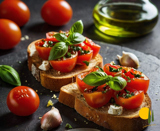 Rezept authentische italienische Bruschetta
