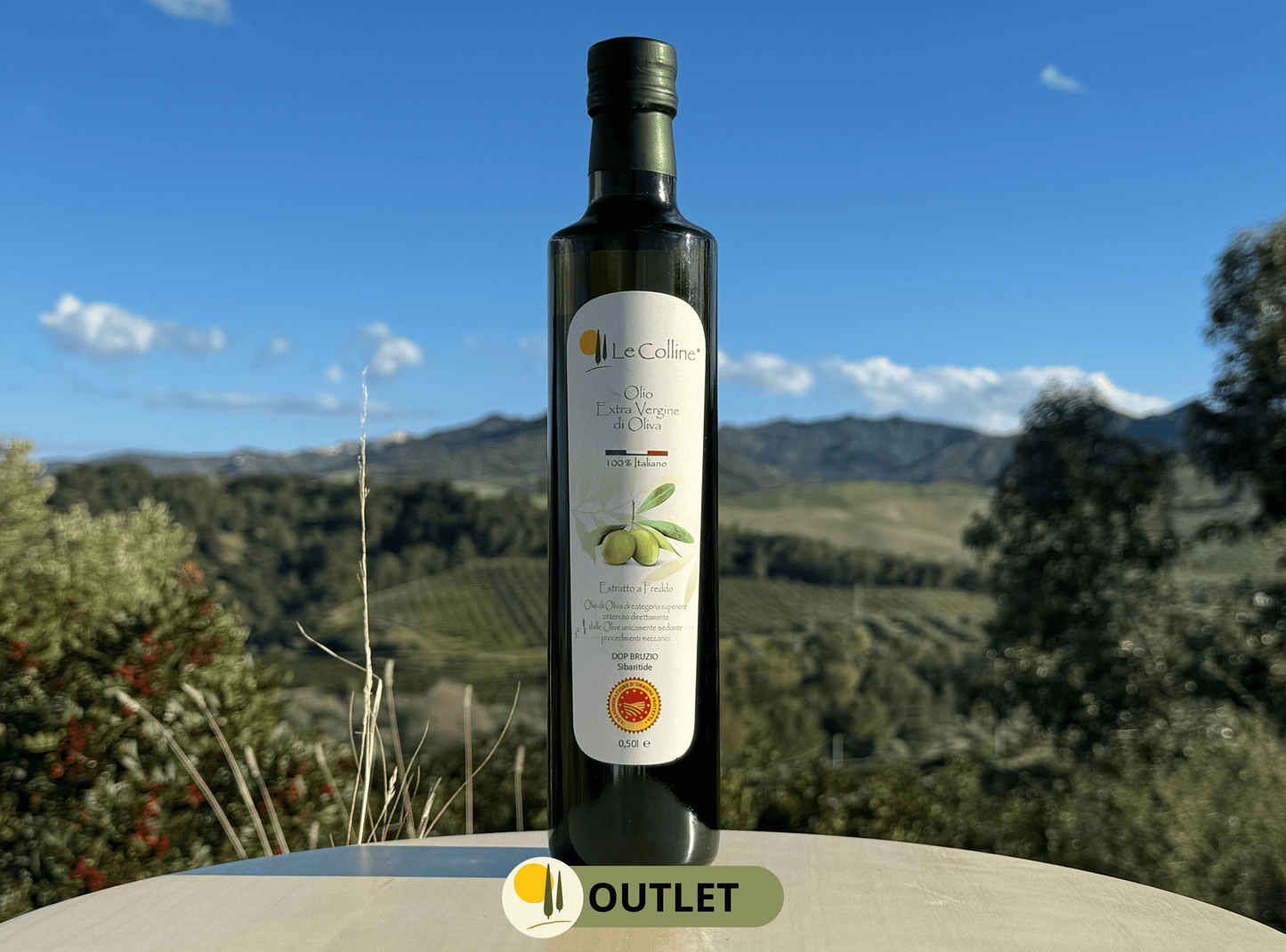 DOP extra virgin olive oil