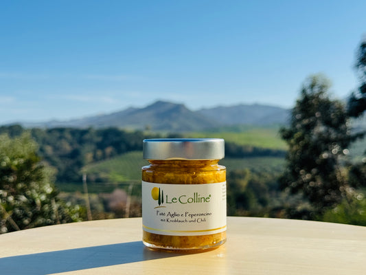 Patè con aglio e peperoncino