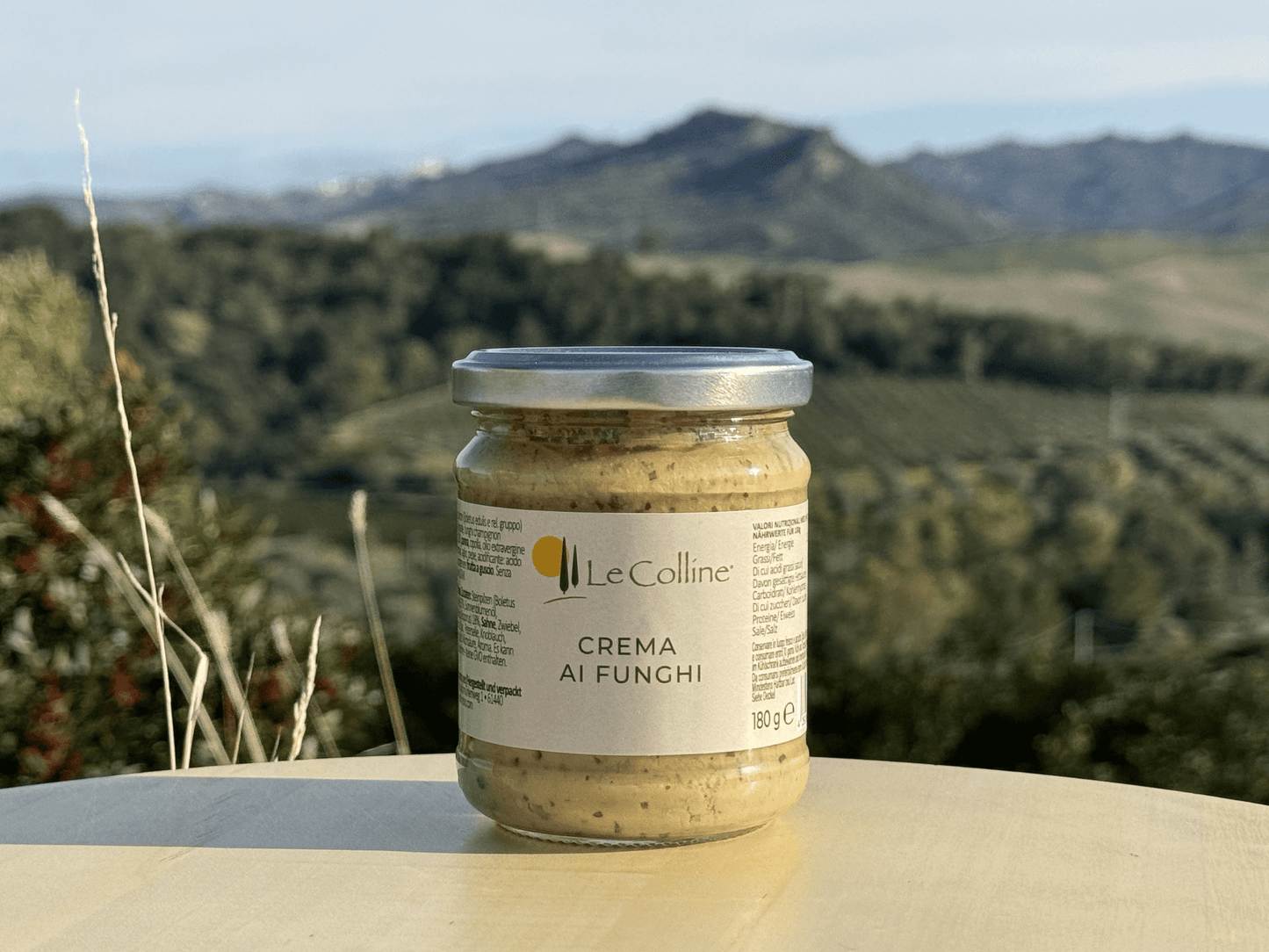 Le Colline Creme-Soße mit Steinpilzen aus Italien kaufen