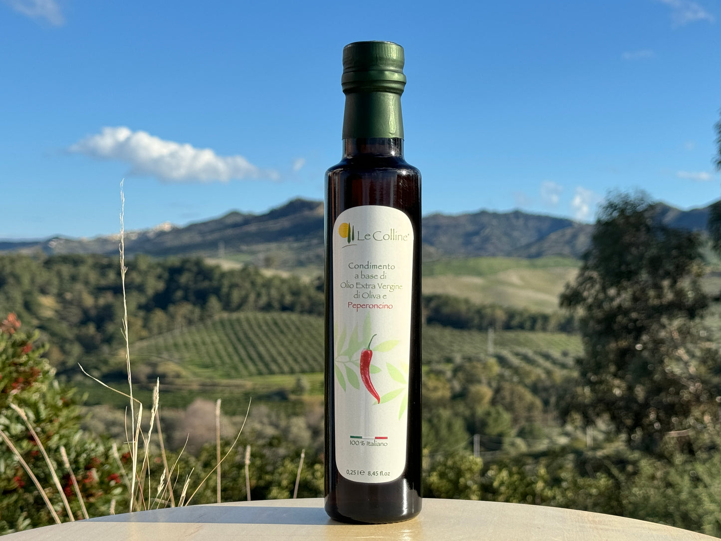 Dressing aus Nativem Olivenöl Extra & Chili aus Italien - Chiliöl