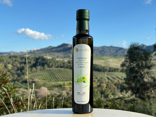 Dressing aus Nativem Olivenöl Extra & Zitrone aus Italien - Zitronenöl