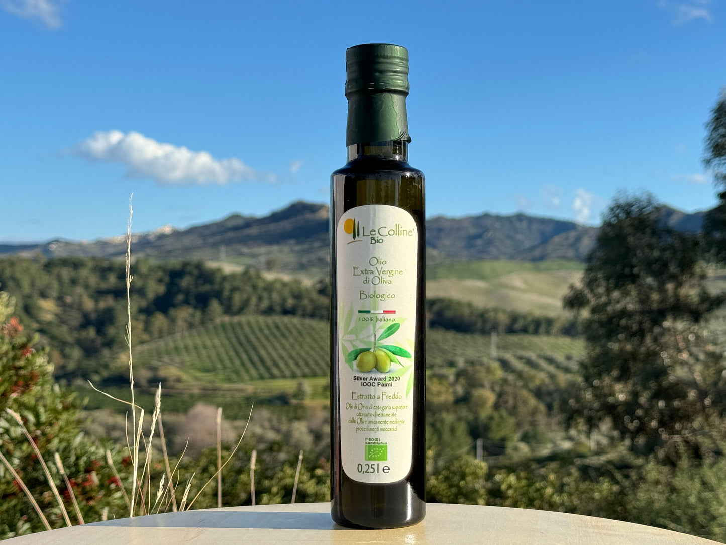 Bestes Natives Olivenöl Extra Biologisch aus Italien 0,25 L