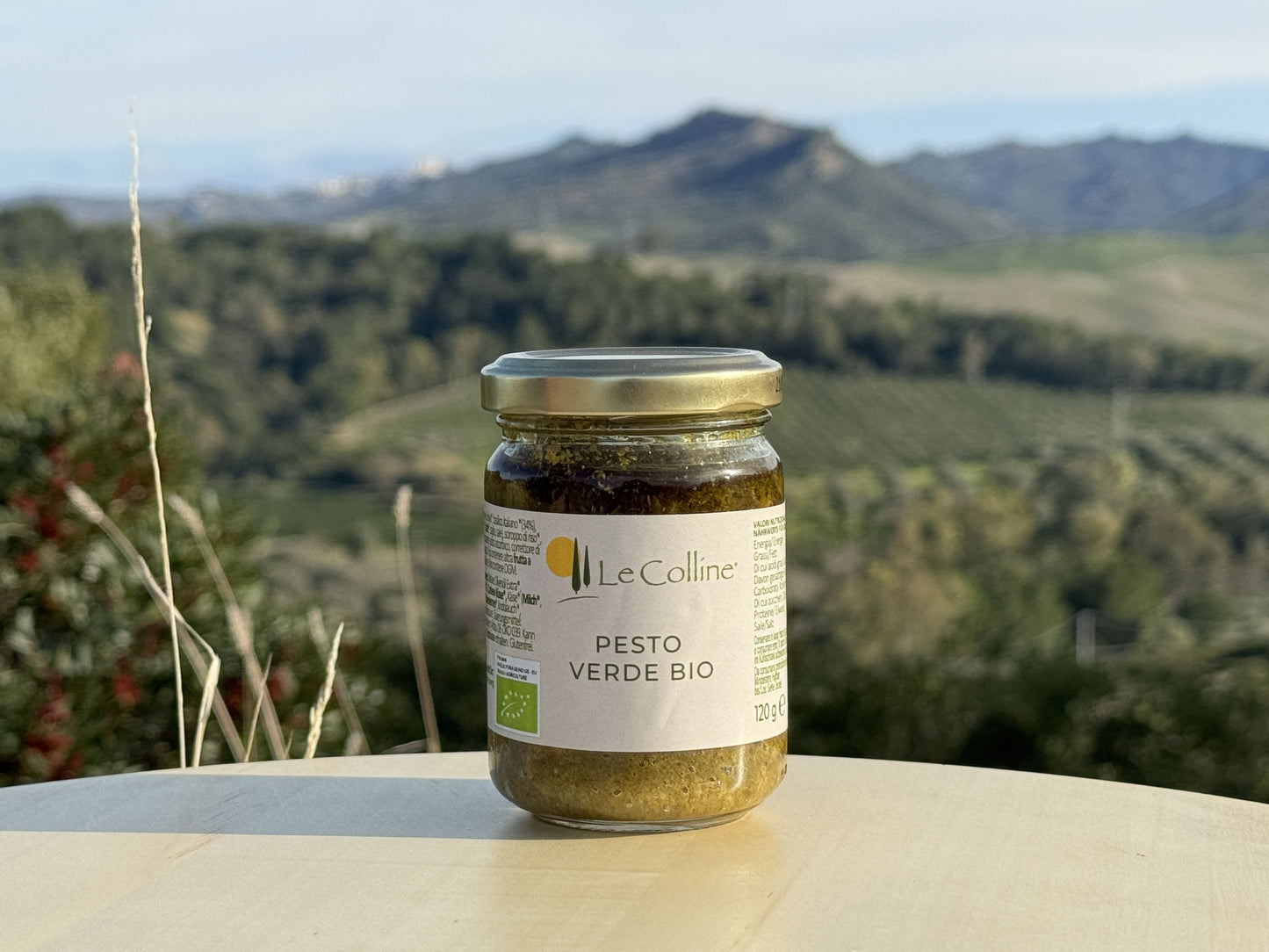 Pesto Genovese Biologisch 120g
