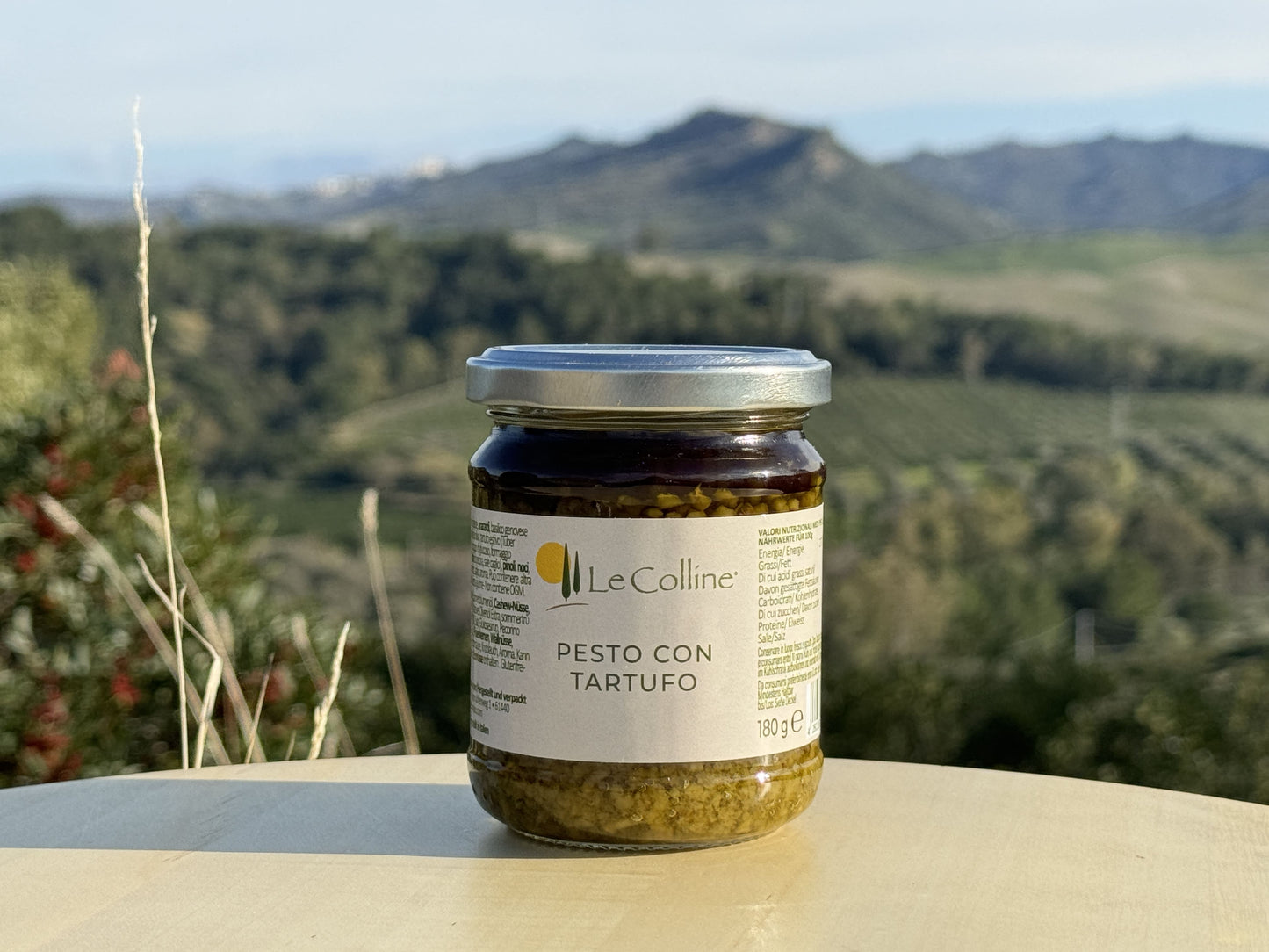 Pesto mit Trüffeln aus italien kaufen