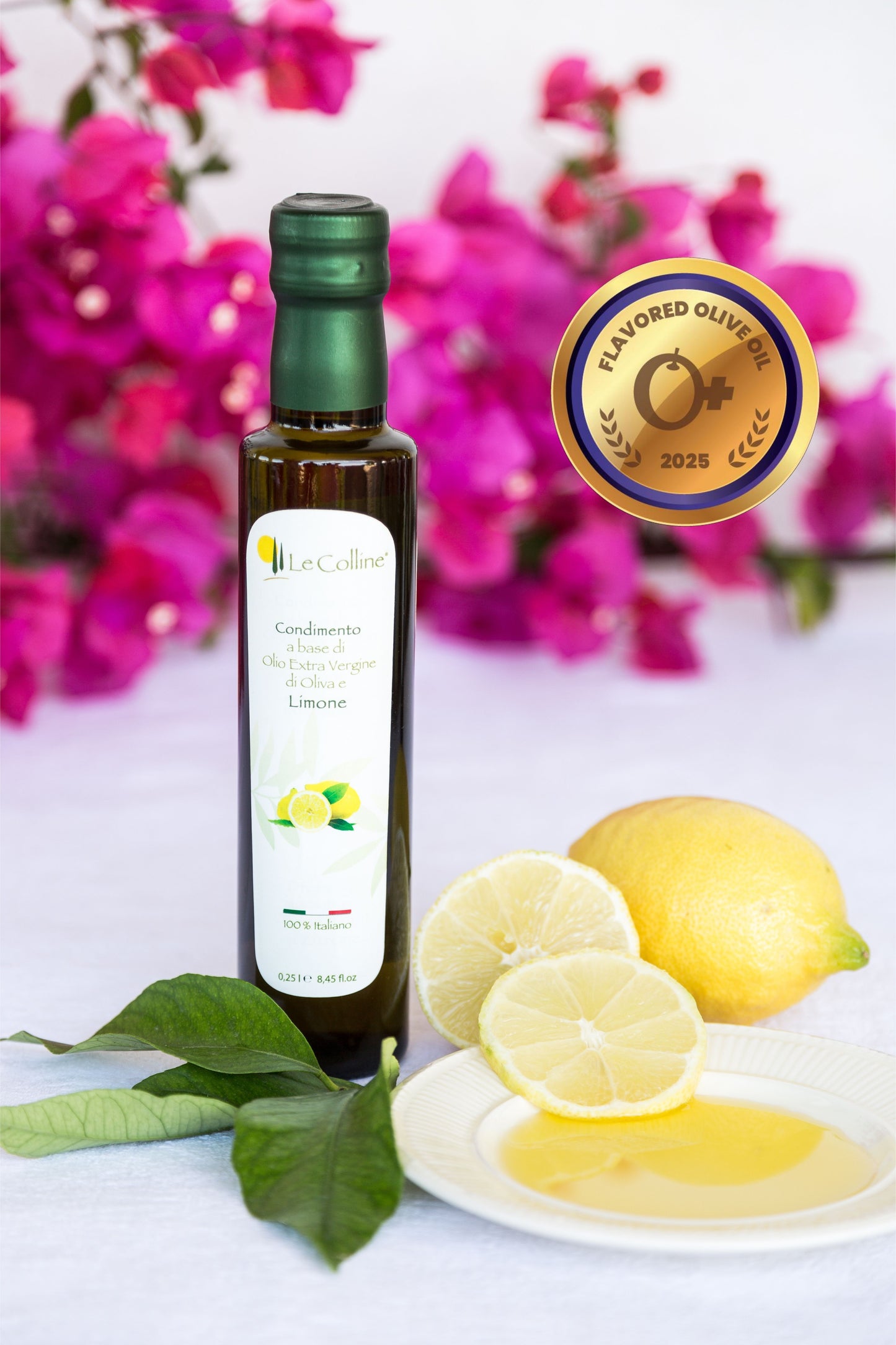 Dressing aus Nativem Olivenöl Extra & Zitrone aus Italien - Zitronenöl