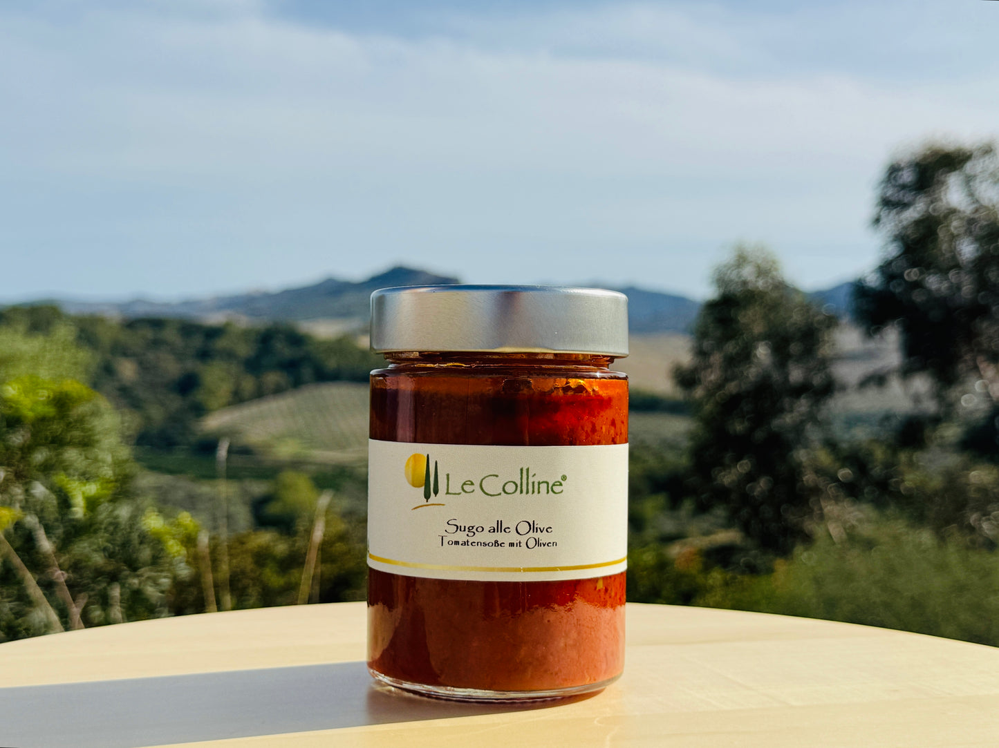 Tomatensoße mit Oliven 280g