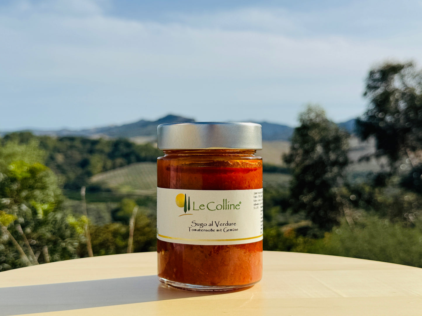 Tomatensoße mit Gemüse 280g