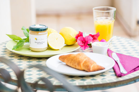 Zitronen-Marmelade Extra 220 g - Le Colline Store