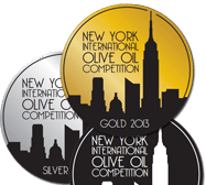 Auszeichnung New York IOOC - Natives Olivenöl Extra Biologisch Le Colline