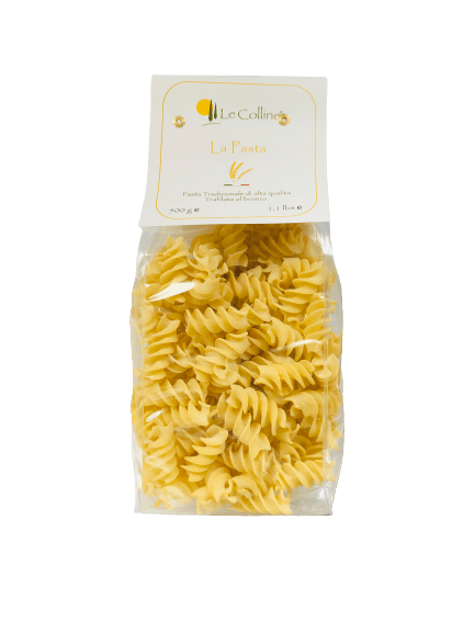 Traditionelle Pasta Fusilli aus Italien kaufen