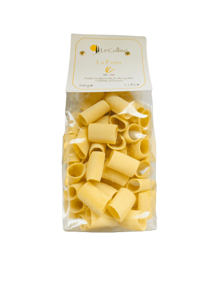 Traditionelle hochwertiga Pasta Paccheri aus Italien kaufen