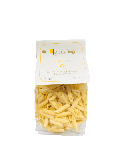 Traditionelle Pasta penne rigate aus Italien kaufen