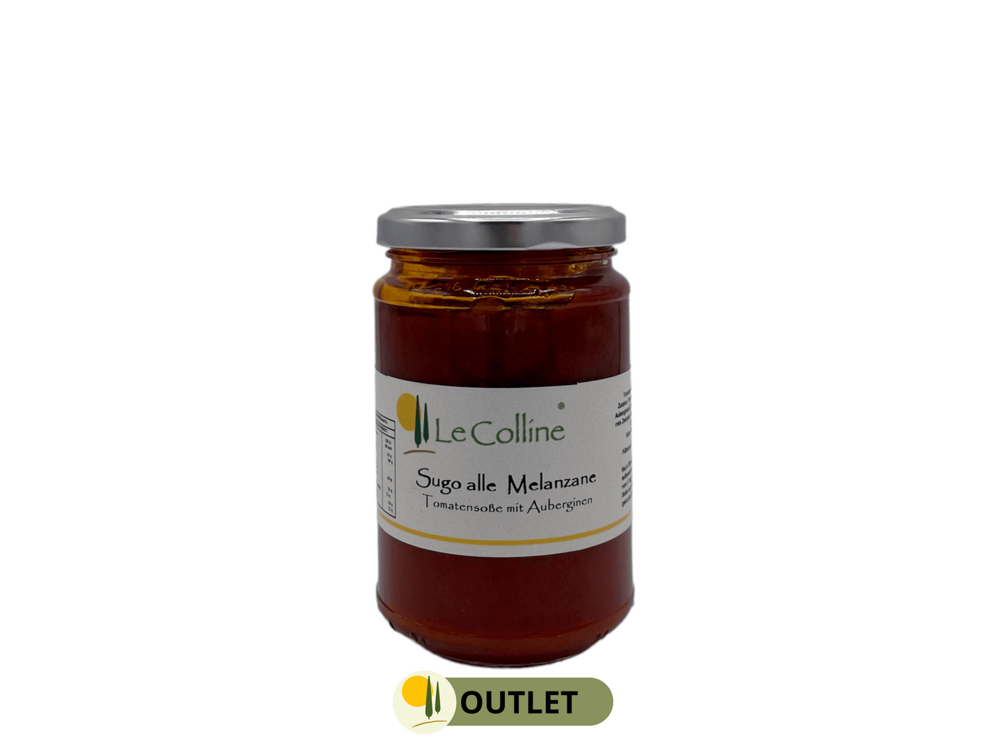 Tomatensoße mit Auberginen 280g - Outlet (MHD)