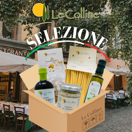 Le Colline Bundle "Selezione"mit Pasta, Olivenöl, Balsamessig und mehr aus Italien kaufen