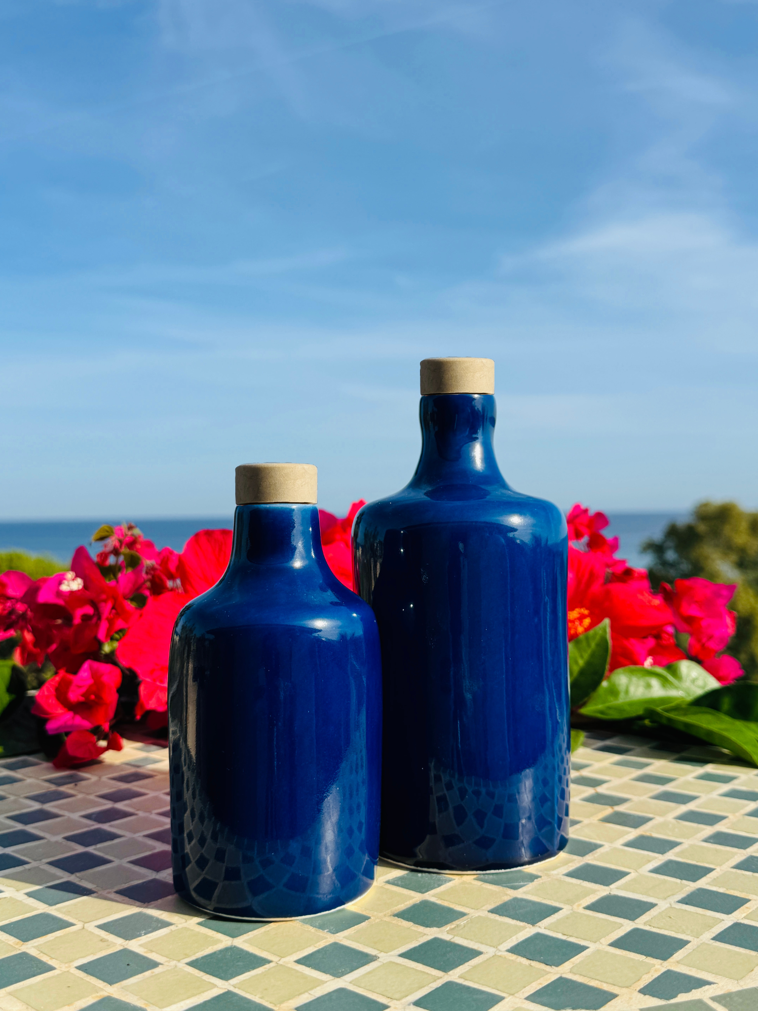 Keramikflasche Ölflasche Ölspender