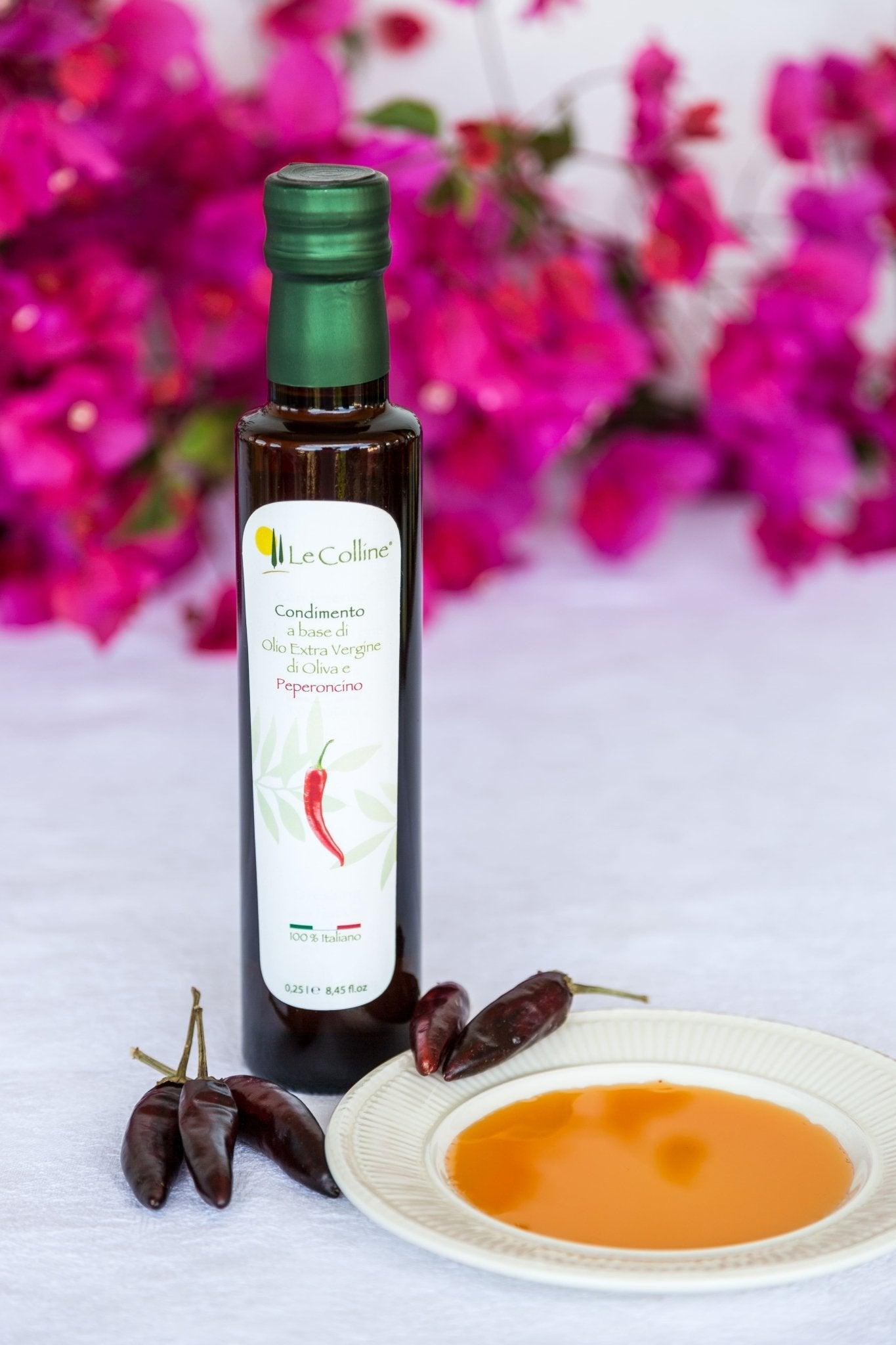 Dressing aus Nativem Olivenöl Extra & Chili aus Italien - Chiliöl