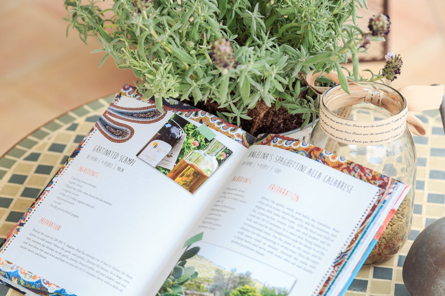 Kochbuch "Happy Hippie Cooking Ibiza" - Le Colline Shop