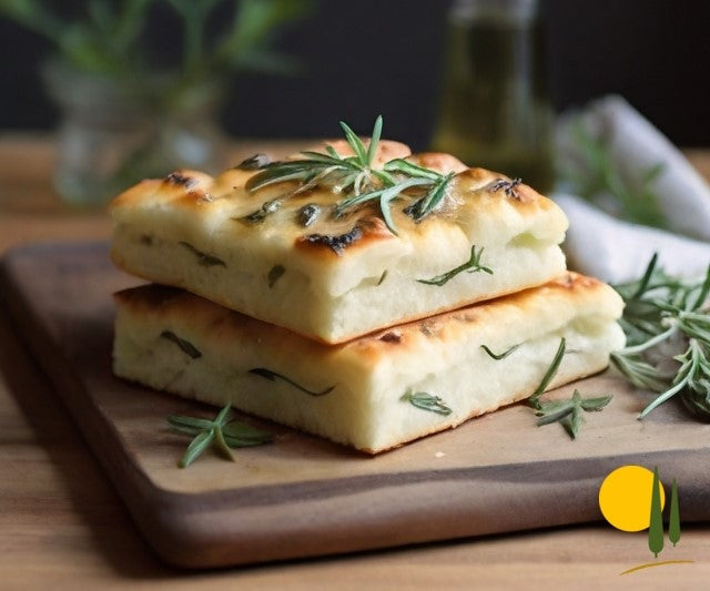 Focaccia rezept