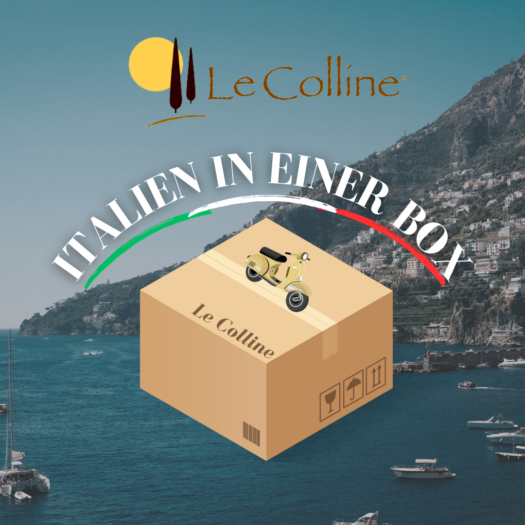 Italien in einer Box - Le Colline Store