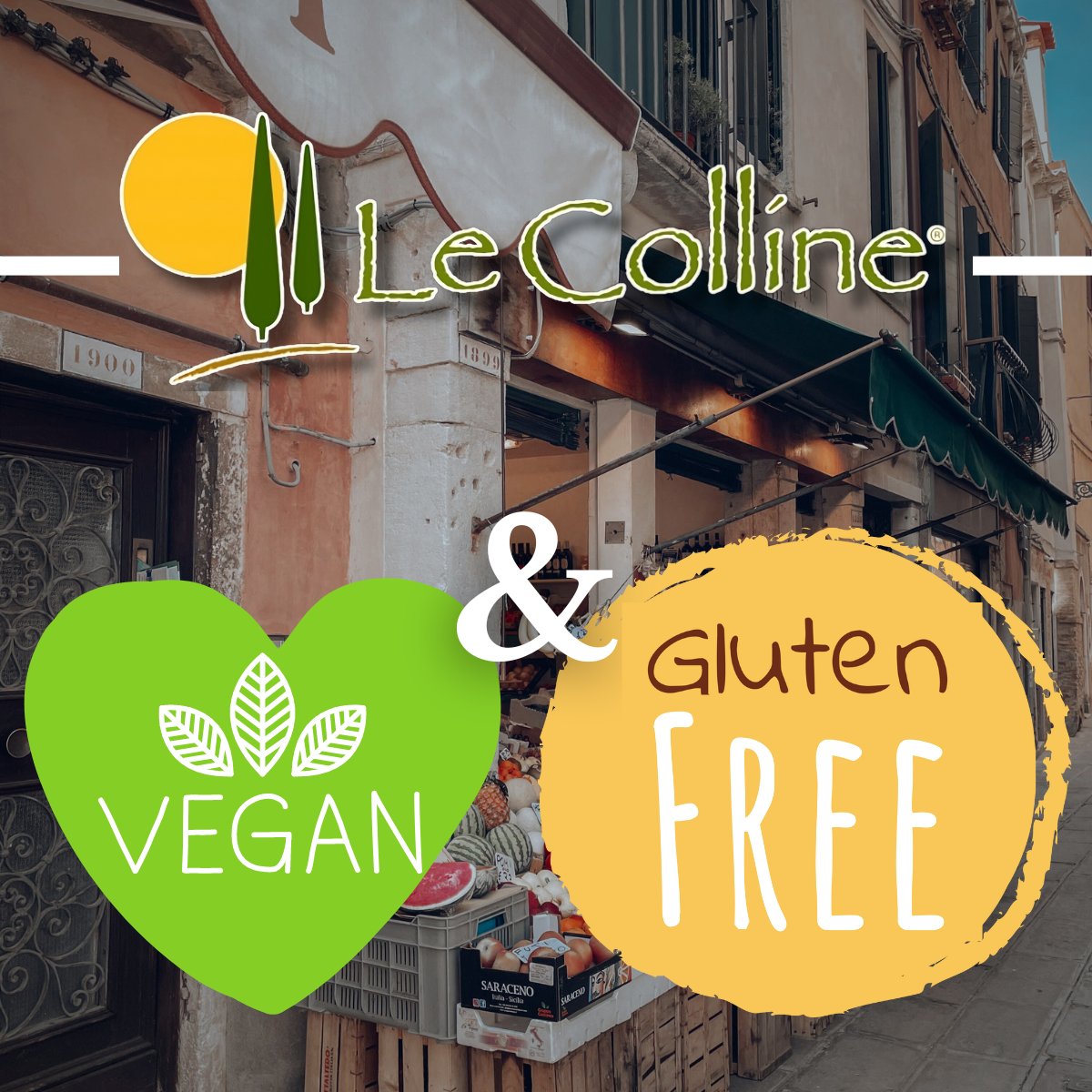 Vegan & Glutenfrei - Le Colline Shop