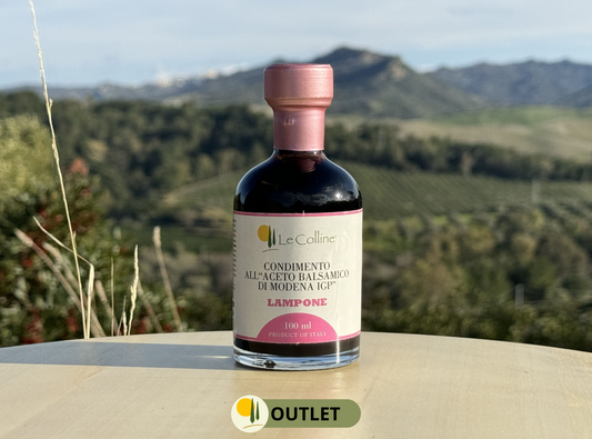 Dressing Balsamic Vinegar of Modena IGP with Raspberry 100 ml 