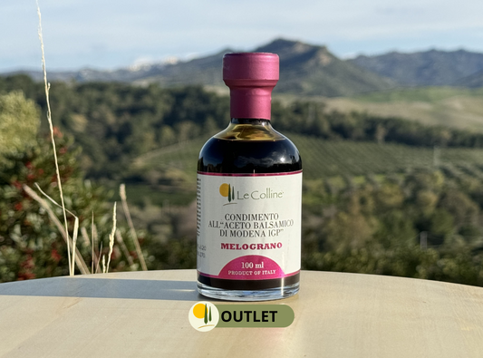 Dressing Balsamic Vinegar of Modena IGP with Pomegranate | 100 ml 