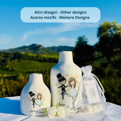Personalisierbare Gastgeschenke Ölflasche für alle Anlässe – Le Colline