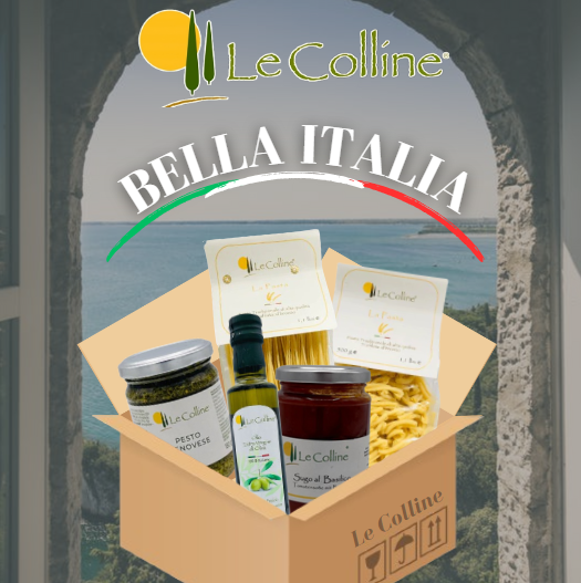 Le Colline Bundle Bella Italia mit Pasta, Pesto, Olivenöl und mehr Kaufen