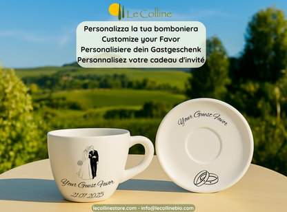 Personalisierbare Gastgeschenke Handgemachte Espressotassen