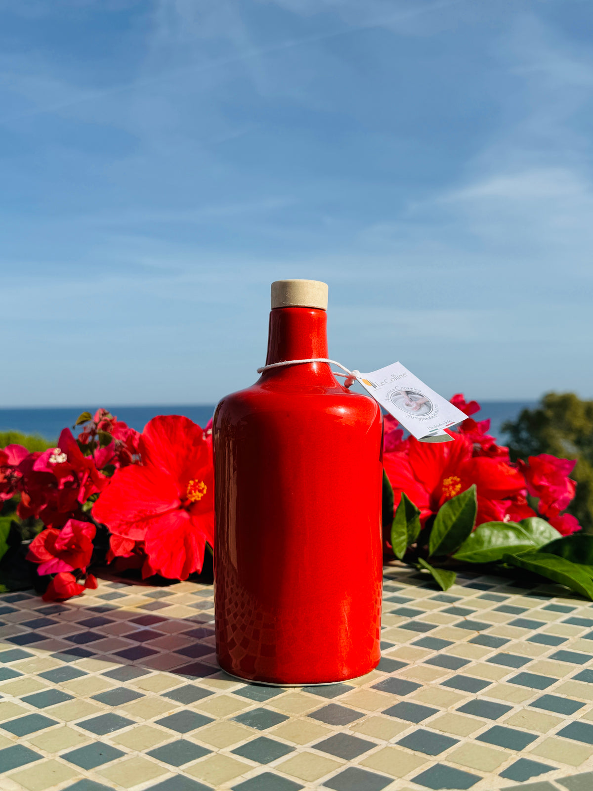 Keramikflasche Ölspender Ölflasche