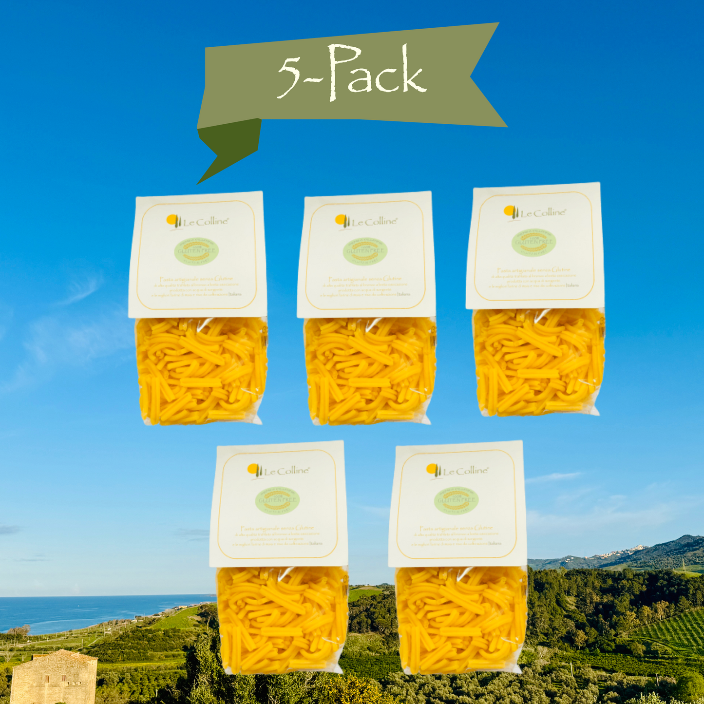 Pasta Casarecce Glutenfrei 5 x 400g