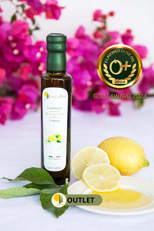 Condimento all'Olio Extra Vergine di Oliva e Limone 250ml 