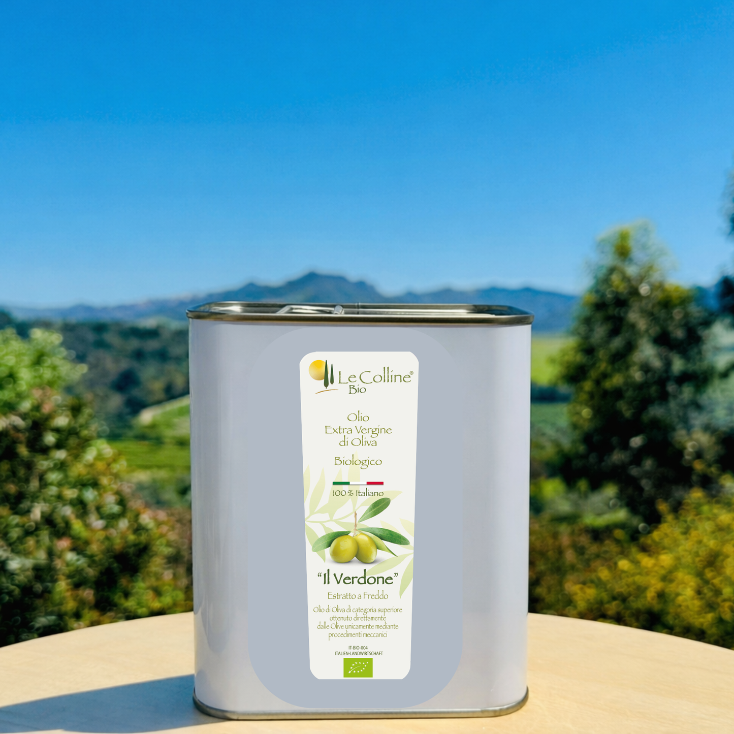 'Il Verdone' Biologisch Natives Olivenöl Extra