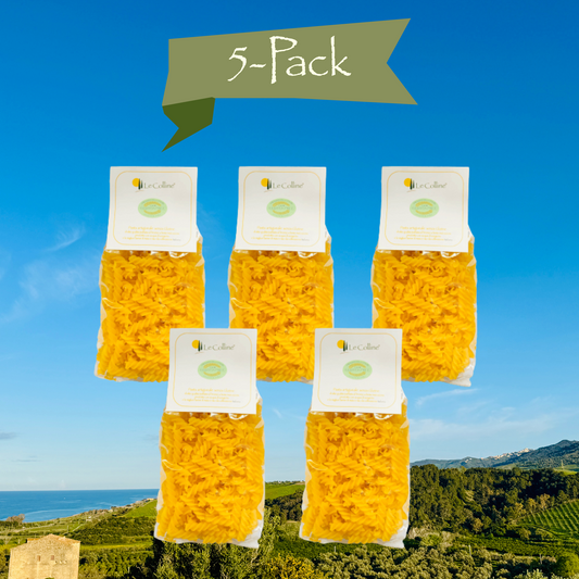 Pasta Fusilli Glutenfrei 5 x 400g