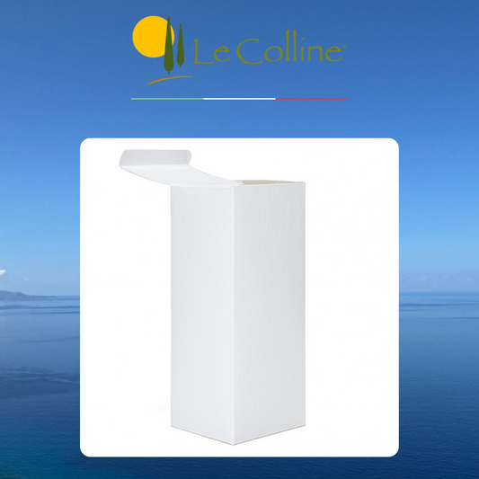 Scatolino in Cartoncino Fibra Bianco