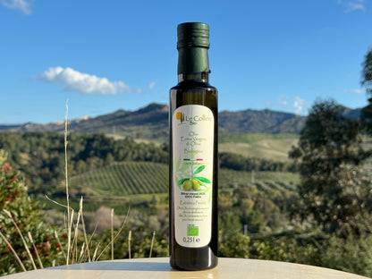 Bestes Natives Olivenöl Extra Biologisch aus Italien 0,25 L 