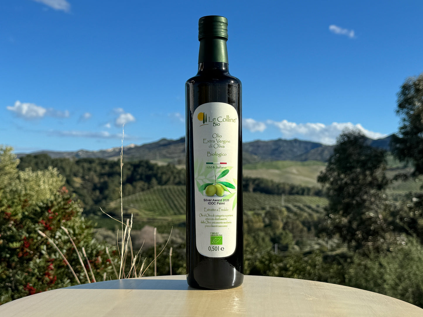 Bestes Natives Olivenöl Extra Biologisch aus Italien 0,5 L 