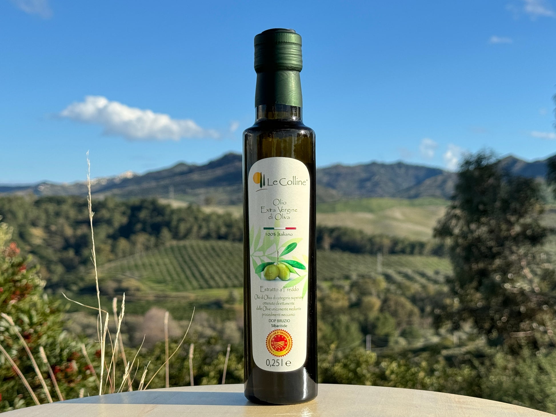 Bestes Natives Olivenöl Extra DOP aus Italien 0,25L