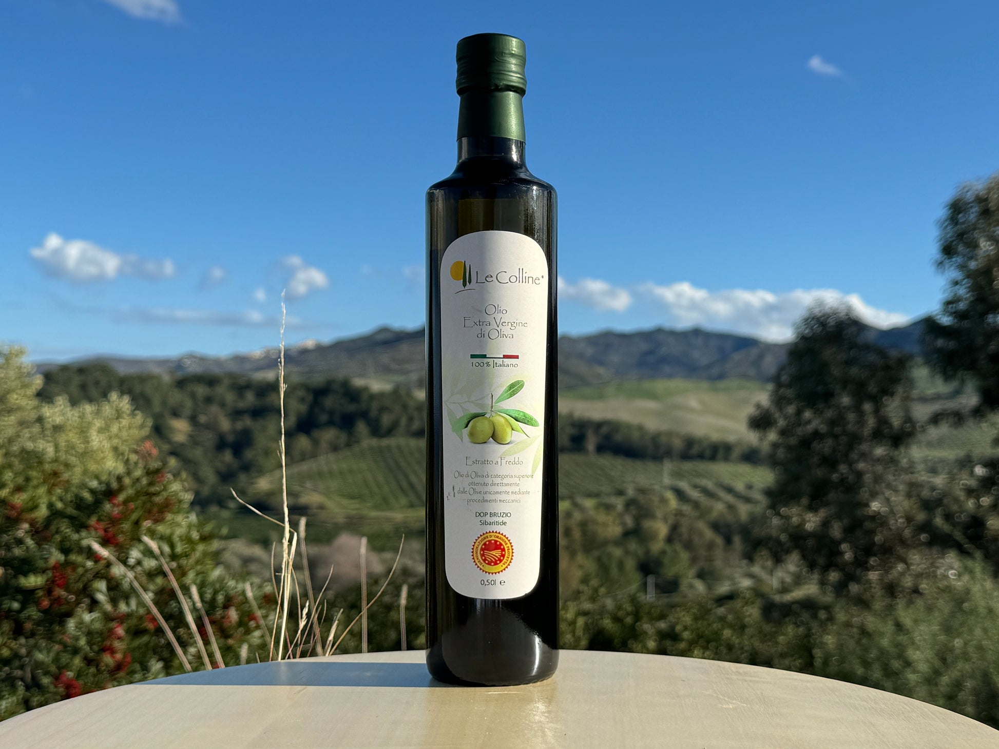 Bestes Natives Olivenöl Extra DOP aus Italien 