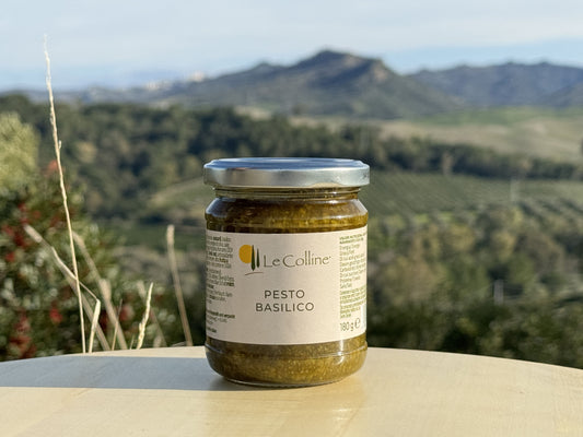 Authentisches Basilikum-Pesto aus Italien Kaufen