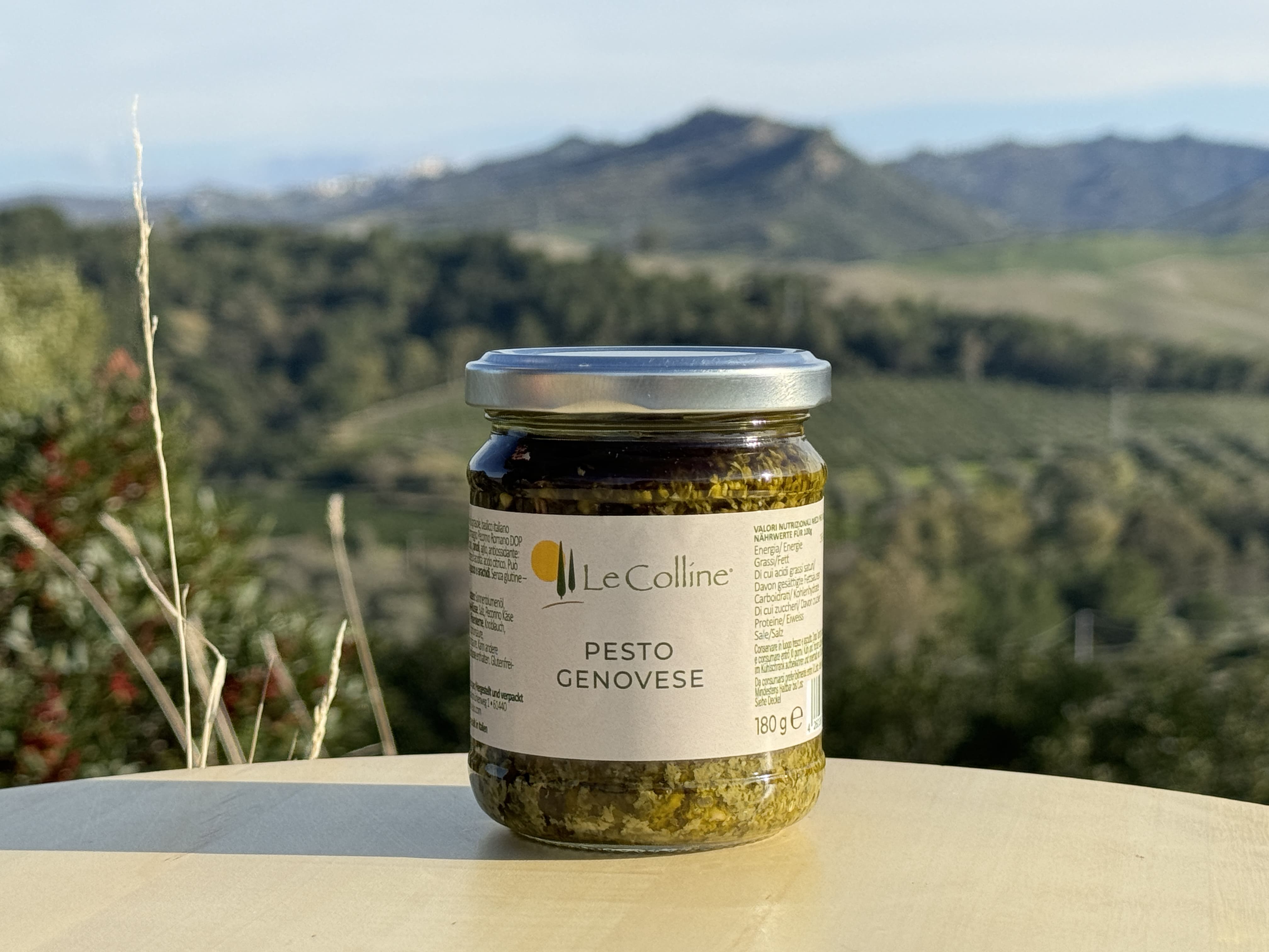 Pesto Genovese / Genueser Art – Le Colline Pesto Genovese / Genueser Art – Le Colline