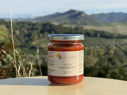 Tomatensoße arrabbiata aus Italien 180g 