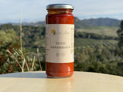 Tomatensoße arrabbiata aus Italien 330g 