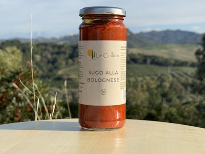 Tomatensoße Bolognese aus Italien 330g