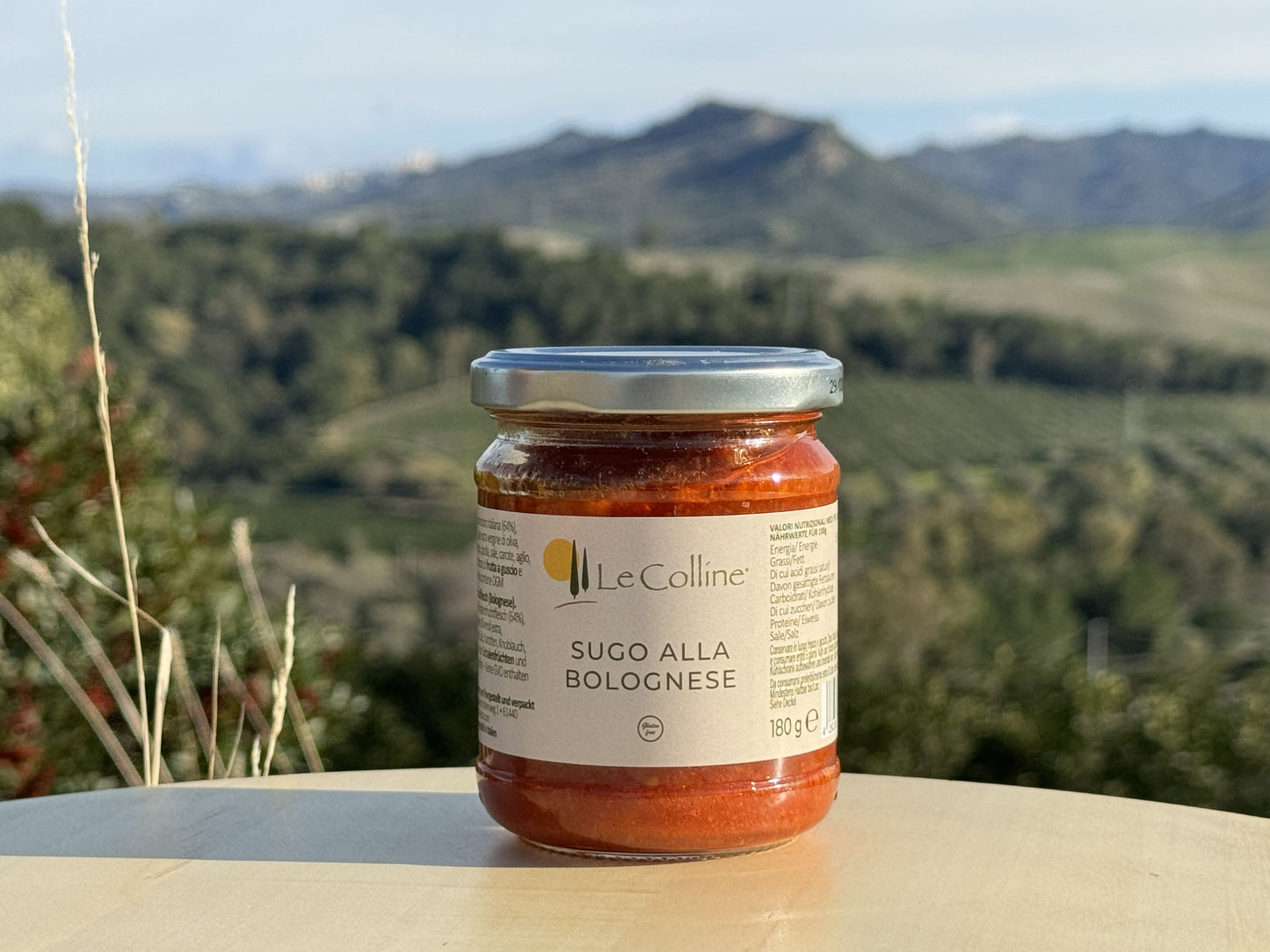 Tomatensoße Bolognese aus Italien 180g