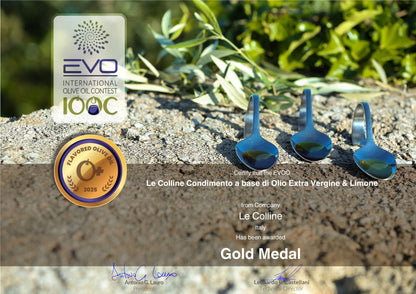 Extra Virgin Olive Oil &amp; Lemon Dressing 250ml 