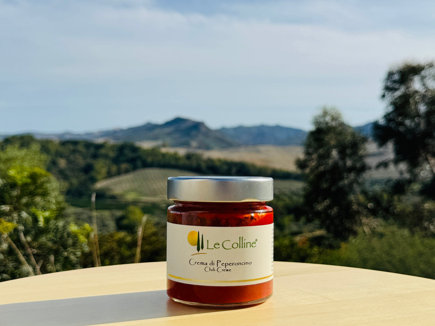 Paté al peperoncino 180 g