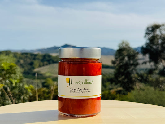 Salsa di pomodoro all'arrabbiata 280g