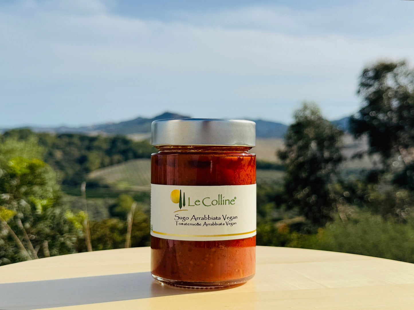 Tomatensoße Arrabbiata Vegan 280g